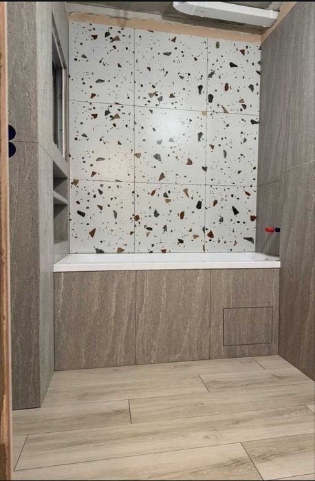 КАФЕЛЬНЫЙ РАБОТА keramogranit lyuboy slojnosti..