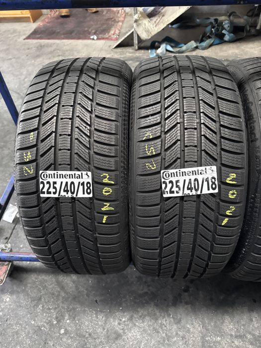 225/40/18 Continental M+S