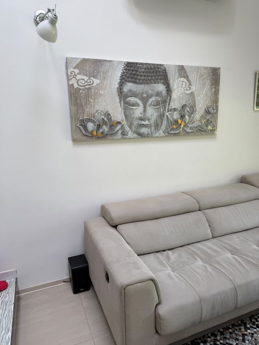 Tablou Buddha cu relief 3D