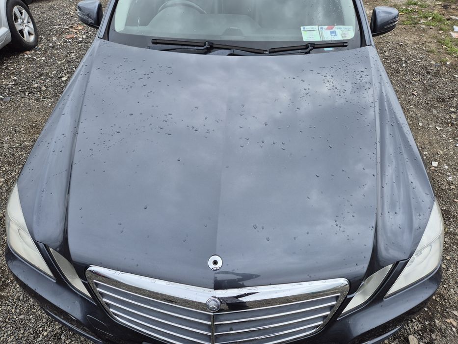 Capota motor mercedes e class w212 an 2012 nonfacelift culoare gri