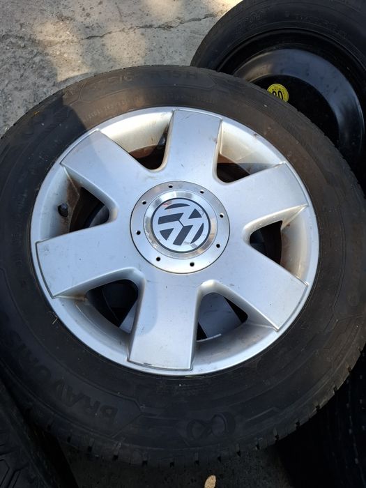 Jante complete pt Wolsvagen 195 65 15