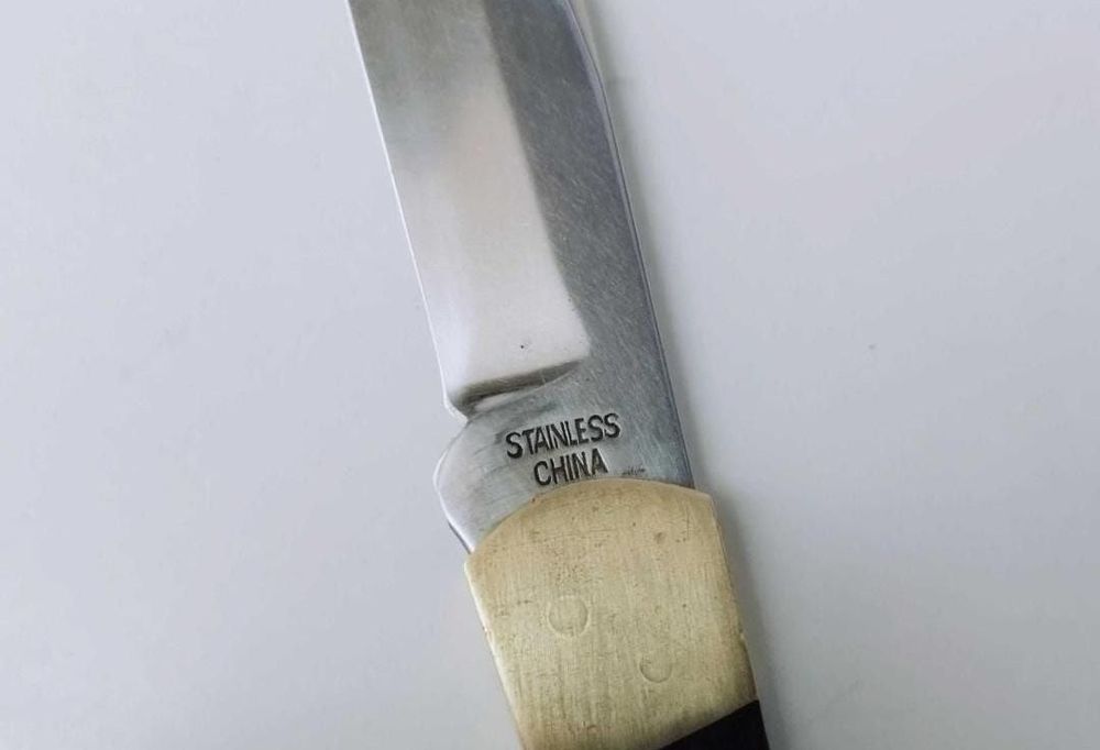 Briceag vechi Stainles China