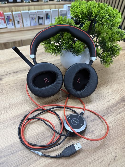 ‼️Casti gaming Jabra Evolve 80 MS stereo - Garantie250