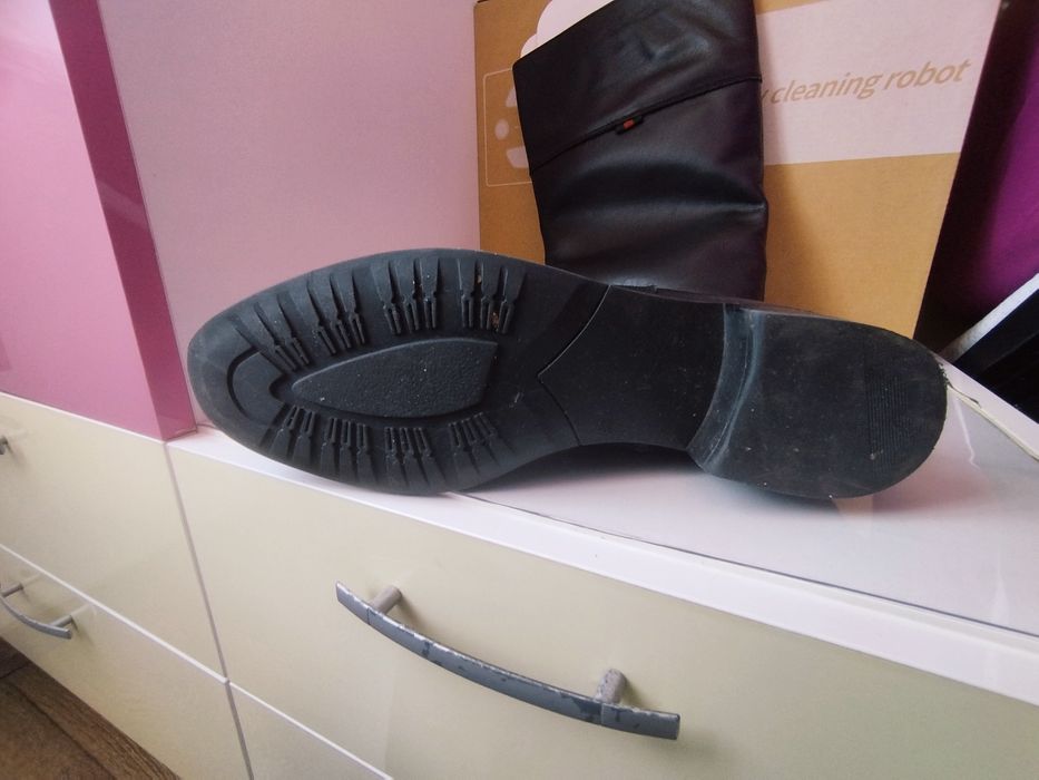 Зимни  дълги ботуши