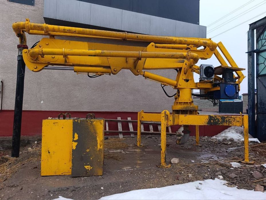 Sany бетон насос 85 м3+Паук