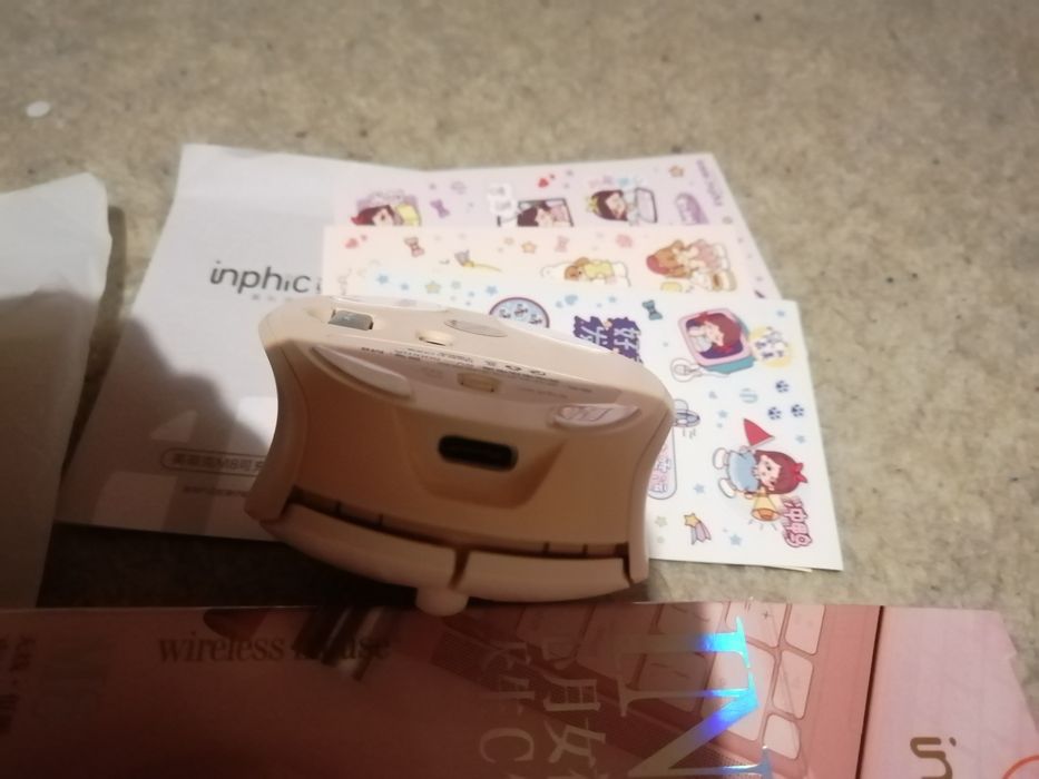 Мишка компютърна  usb стикери