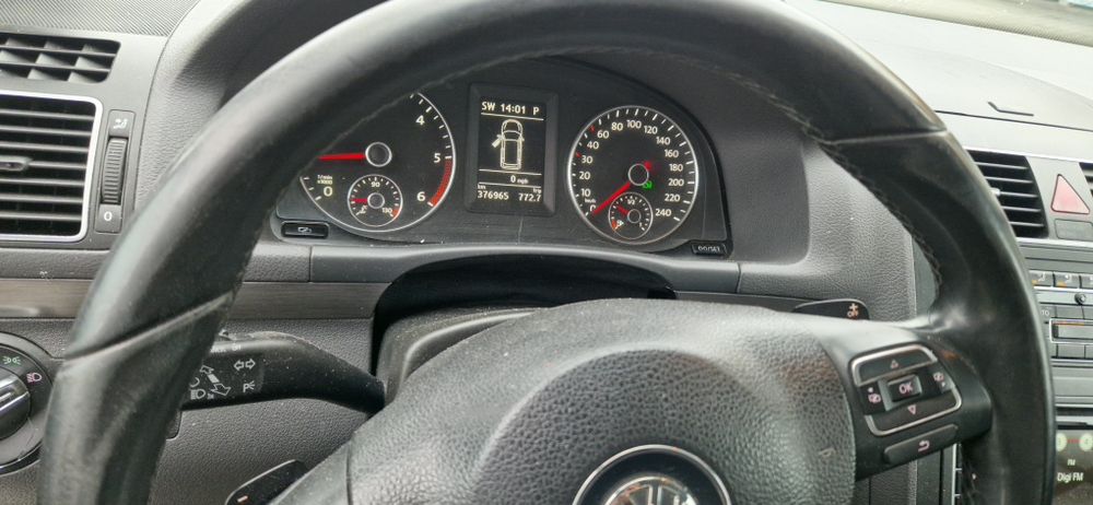 Wv touran 2.0 tdi automat