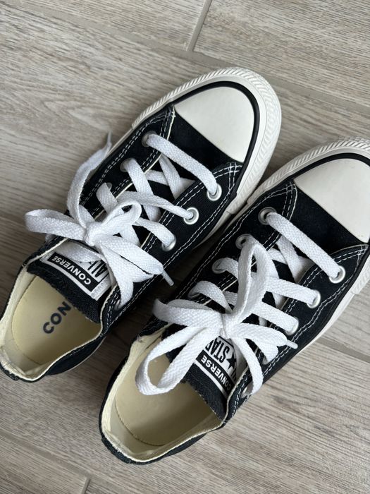Черни кецове Converse