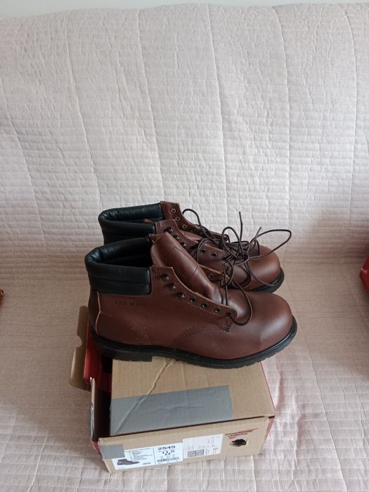 ТШО  ботинка  Red  Wings