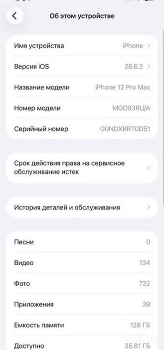 Iphone 12 pro max