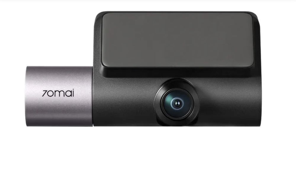 Set premium 2 camere 70mai Dash Cam 4K T800 cu 3 obiective (fata 4K, interior 1080P) + spate RC41 4K, GPS, HDR, ADAS