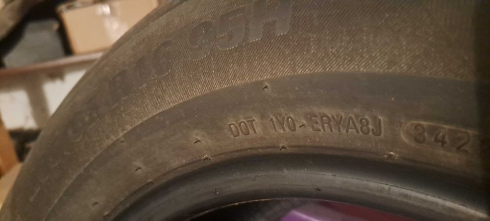 Летни гуми Hankook 195/65R15-DOT4724 205/65R16-DOT3422