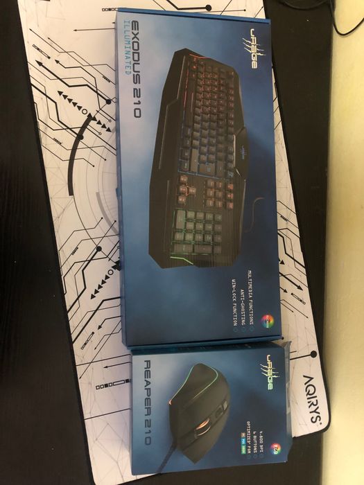 Tastatura gaming/mouse gaming