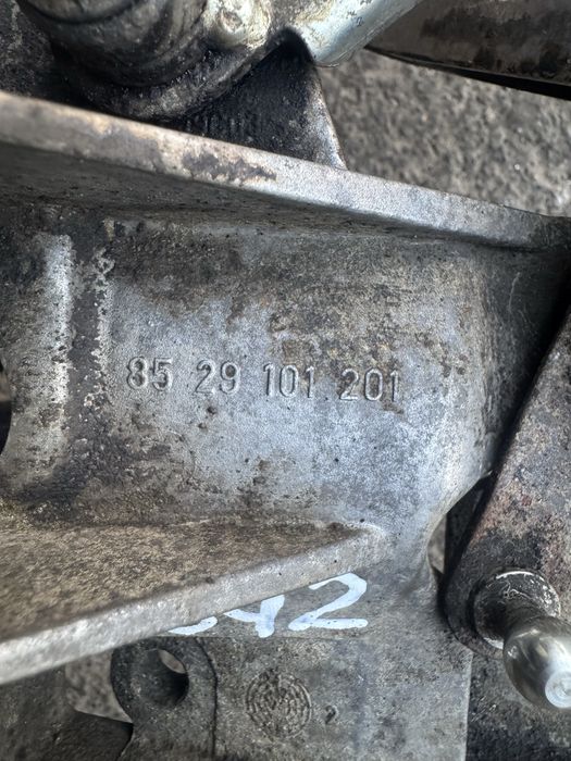 Спринтер механизм МКПП ом 642