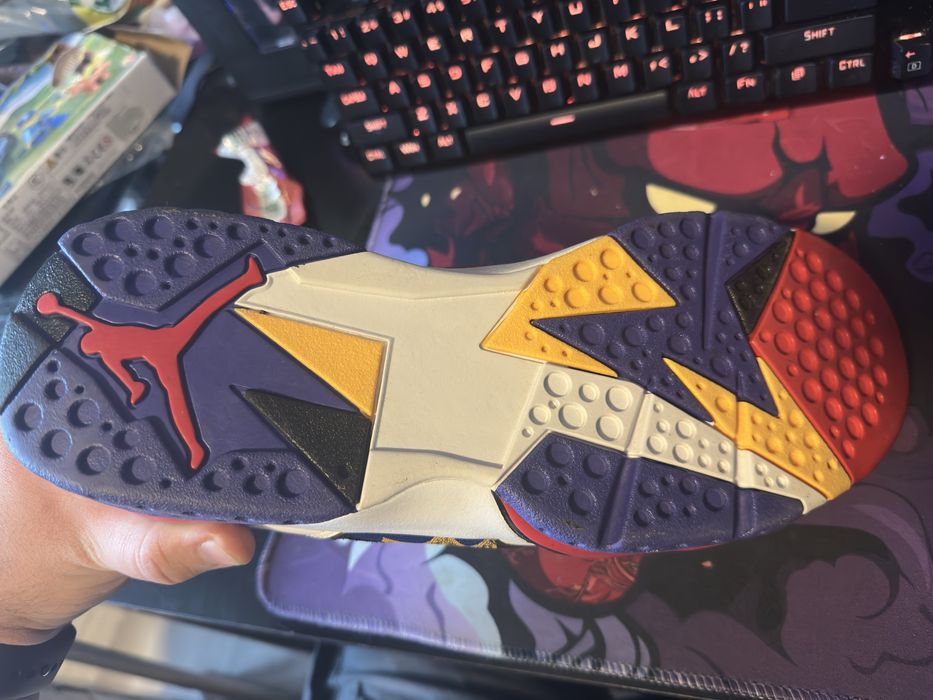 Air Jordan 7 Retro “Nothing But Net”