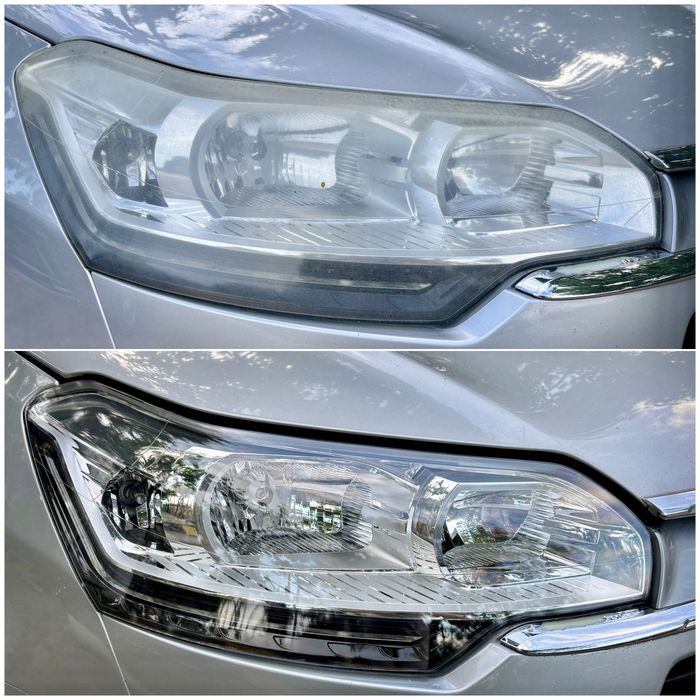 Мобилно полиране на фарове Пловдив