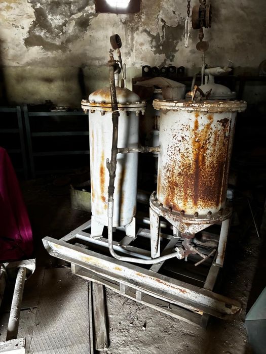 Пескоструйный аппарат.