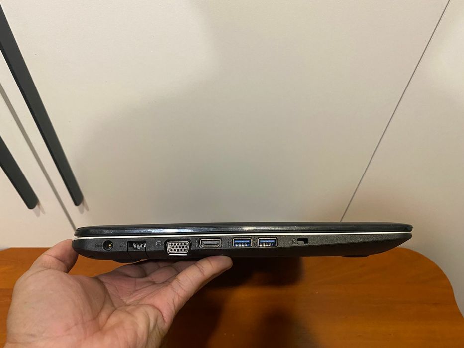 ASUS intel core i7/Nvidia GeForce/SSD/OZU 8GB
