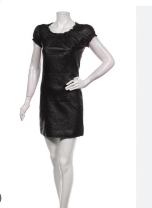 Rochie din piele naturala 36 Avant Premiere