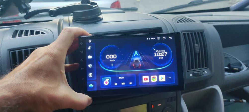XTRONS TE723L Android car stereo / Андроид навигация 2 DIN