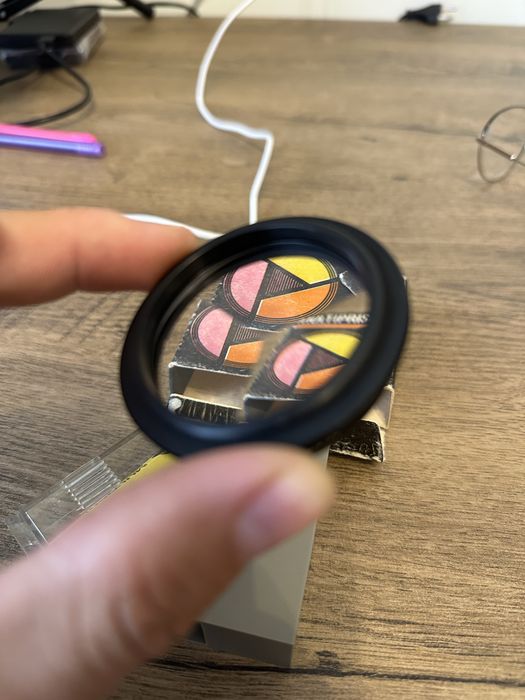 Pisma, multiprisma pt camera foto/video, efect blur bokeh etc