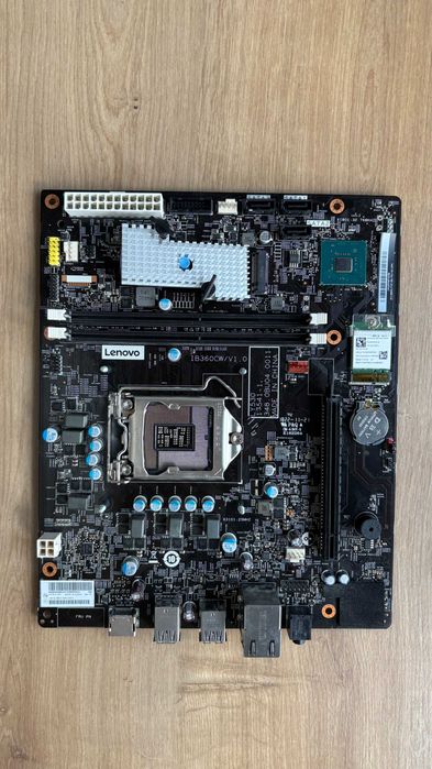 Placa de baza Lenovo Legion C530 LY530, compatibila Intel i5 8400, DDR4, compacta