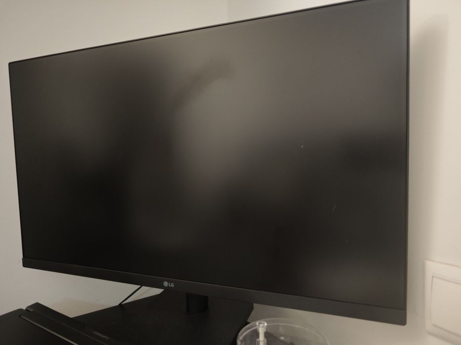 Monitor LED IPS LG 27MP400P-B, 27", Full HD, 75Hz, AMD FreeSync, negru