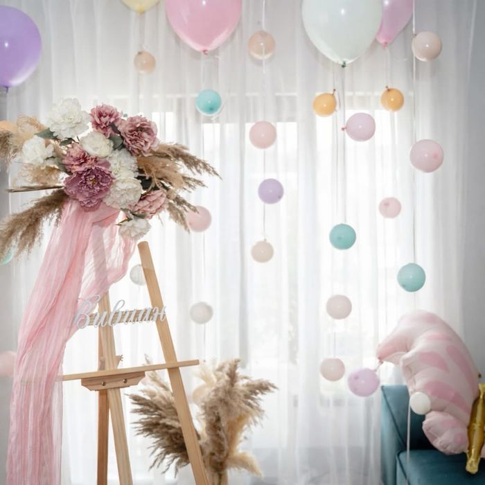 Украса за рожден ден  , бал , кръщене , сватба| Декор и балони | София