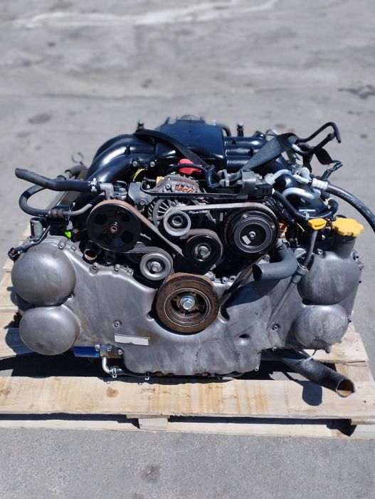 Двигатель Субару EZ 3.6