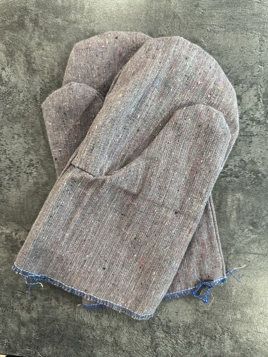 Рукавицы ХБ , оптом