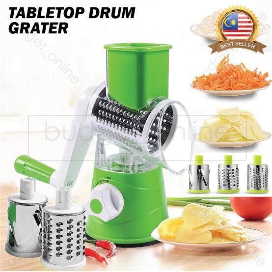 Овощи резка Tabletor drum Grater