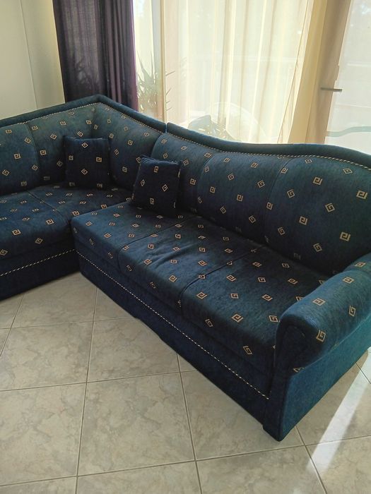 Многофункционален ъглов диван