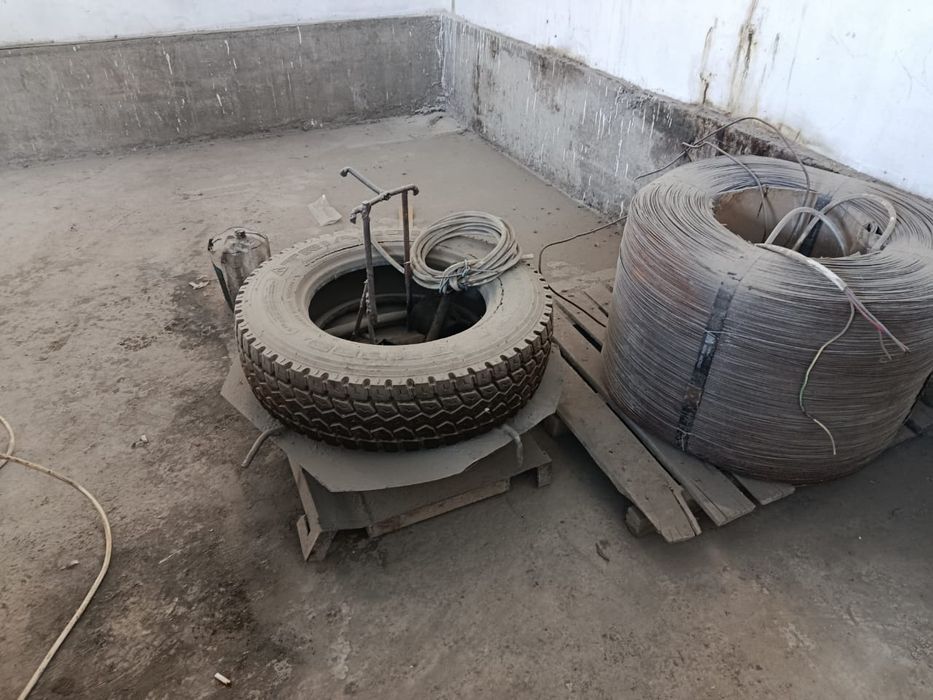 Станок для кладочной сетки