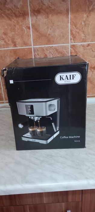 Vand espresor manual 3 în 1 Capsule/cafea măcinată