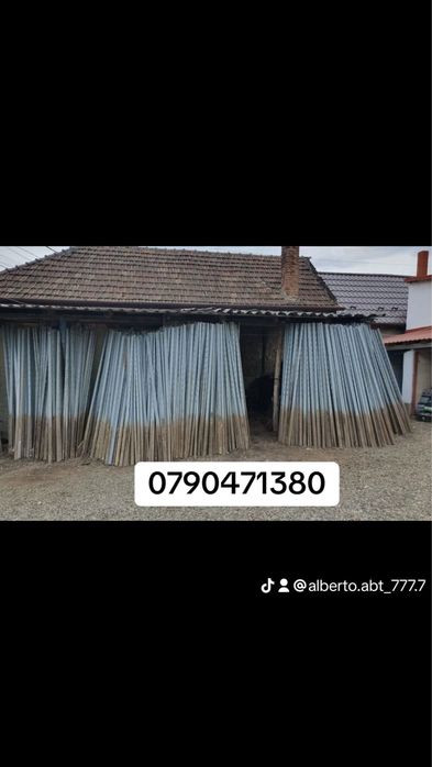 Spalieri zincați galvanizați