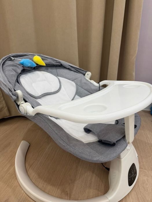 Шезлонг Dearest S0008 MAX серый