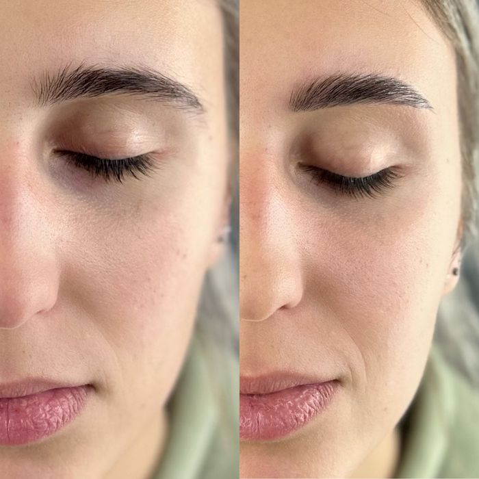 Pensat si vopsit sprancene