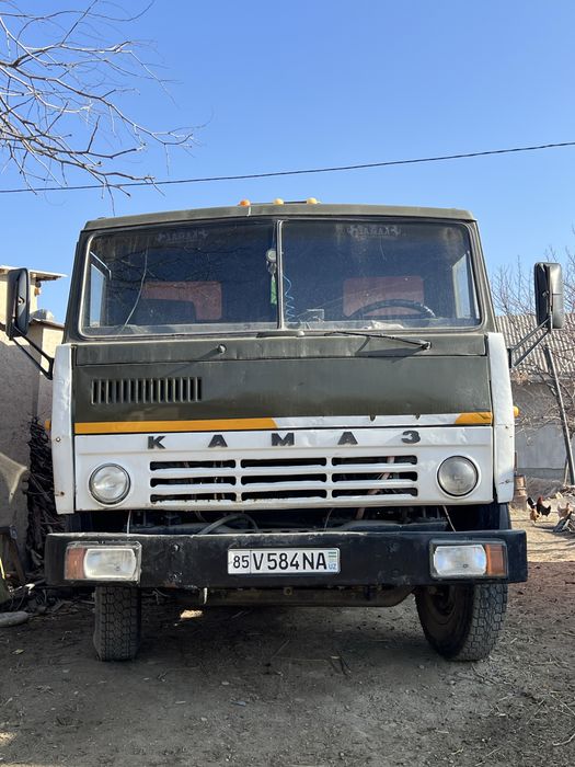 Kamaz Samasval halati zoʻr