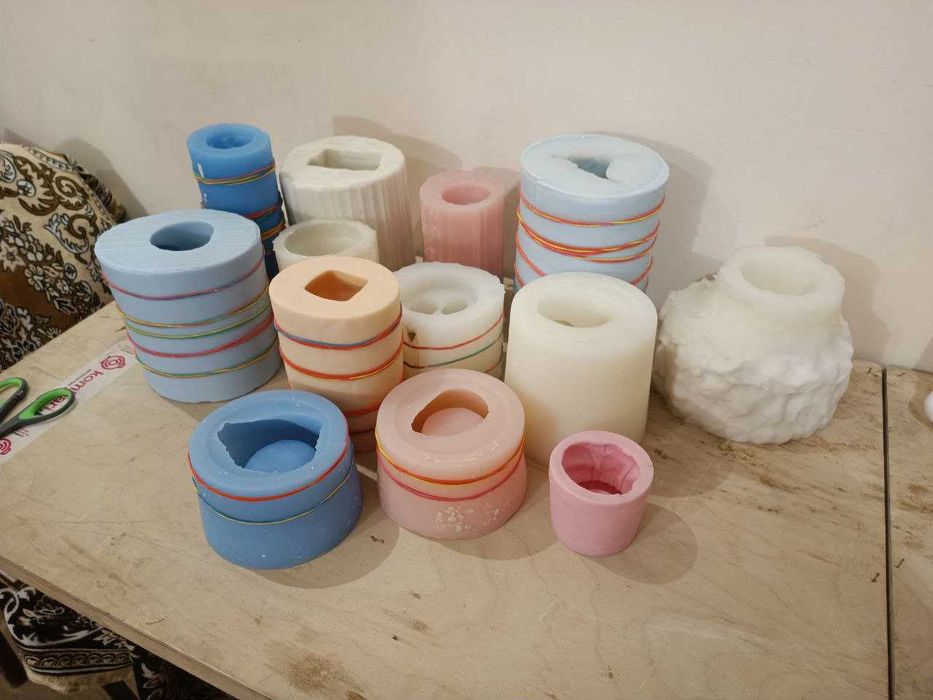 Силиконовые формы. Молды. Обучение