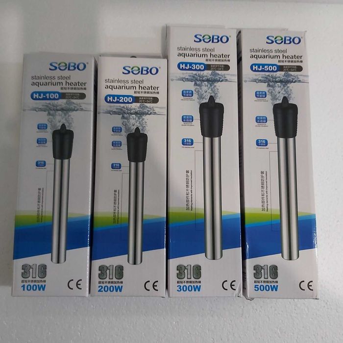 Нагревател за аквариум стоманен от 100 до 300W