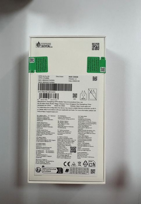 Смартфон OPPO A5 PRO