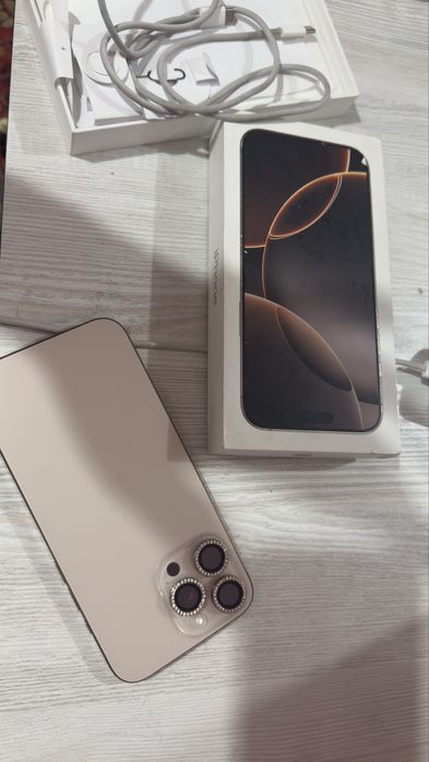 Iphone 16 pro max 256 desert