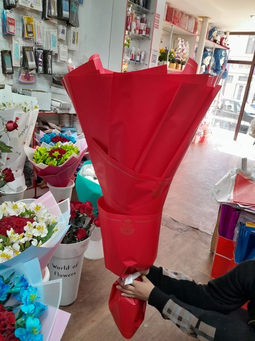 Живые цветы Шымкент