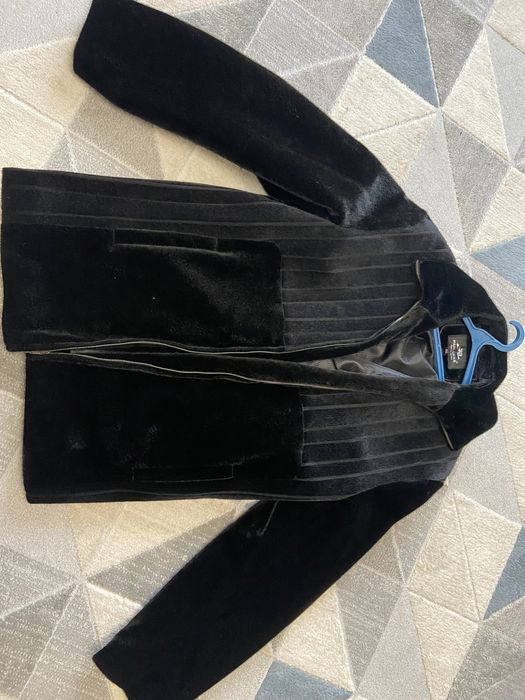 Меховая дубленка-шуба(Parlleas)