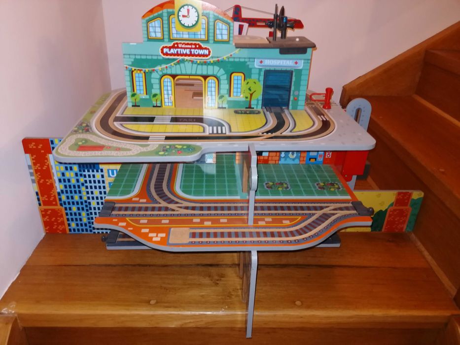 Stație trenuri XXL, LIDL