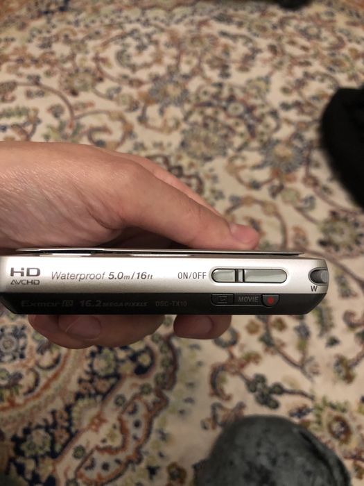 Фотоаппарат Sony Cybershot