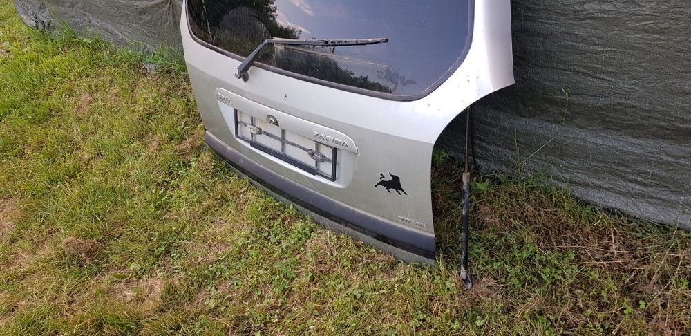 Portbagaj Haion Hayon Luneta Opel Zafira A Z147 Gri/Argintiu