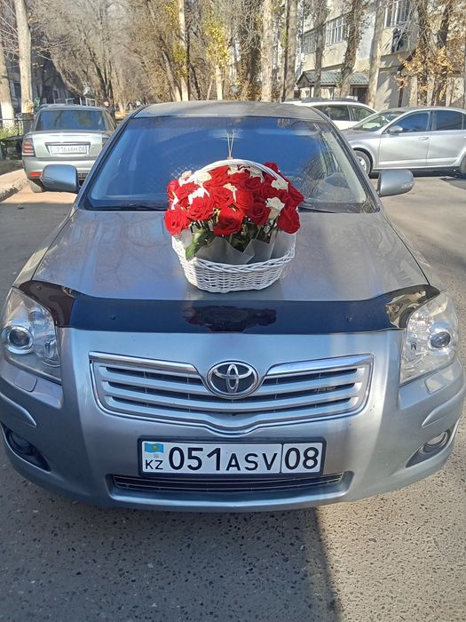 Тайота Авенсис 2007 рестайлинг.