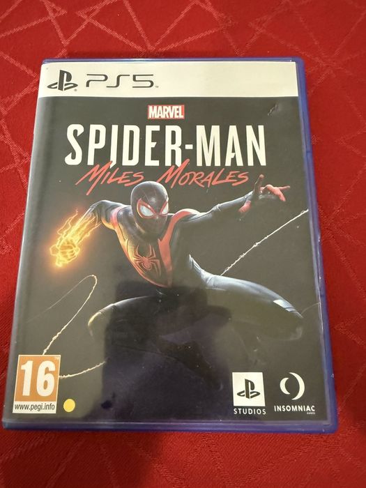 Игра за плейстейшън 5/PS 5- Spider man