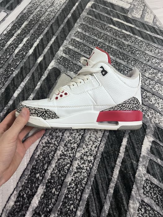 jordan 3 fire red